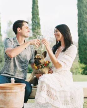The engagement shoot of Nick Kerr and his fiancé Kendall on March 2021 after 15 months of engagement.